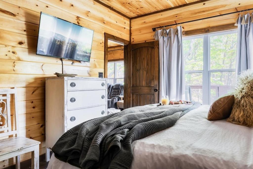 Nordic Mountain Modern Lodge - Family Friendly Luxury Cabin In Walden'S Ridge Sevierville Exterior foto