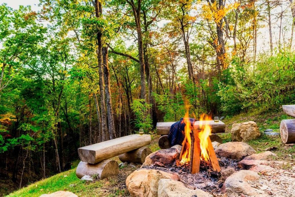 Nordic Mountain Modern Lodge - Family Friendly Luxury Cabin In Walden'S Ridge Sevierville Exterior foto