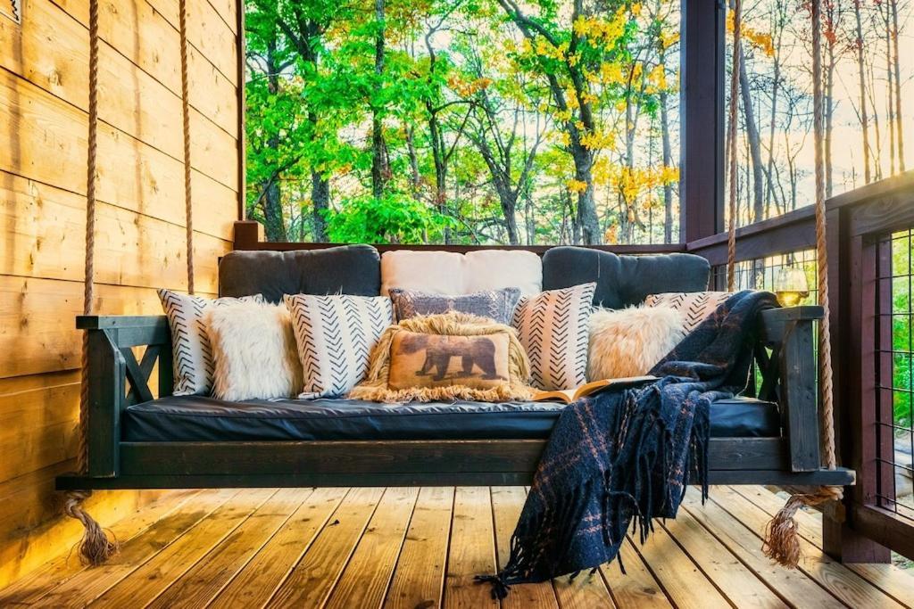Nordic Mountain Modern Lodge - Family Friendly Luxury Cabin In Walden'S Ridge Sevierville Exterior foto
