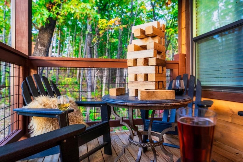 Nordic Mountain Modern Lodge - Family Friendly Luxury Cabin In Walden'S Ridge Sevierville Exterior foto