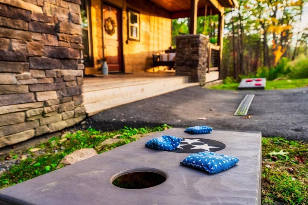 Nordic Mountain Modern Lodge - Family Friendly Luxury Cabin In Walden'S Ridge Sevierville Exterior foto