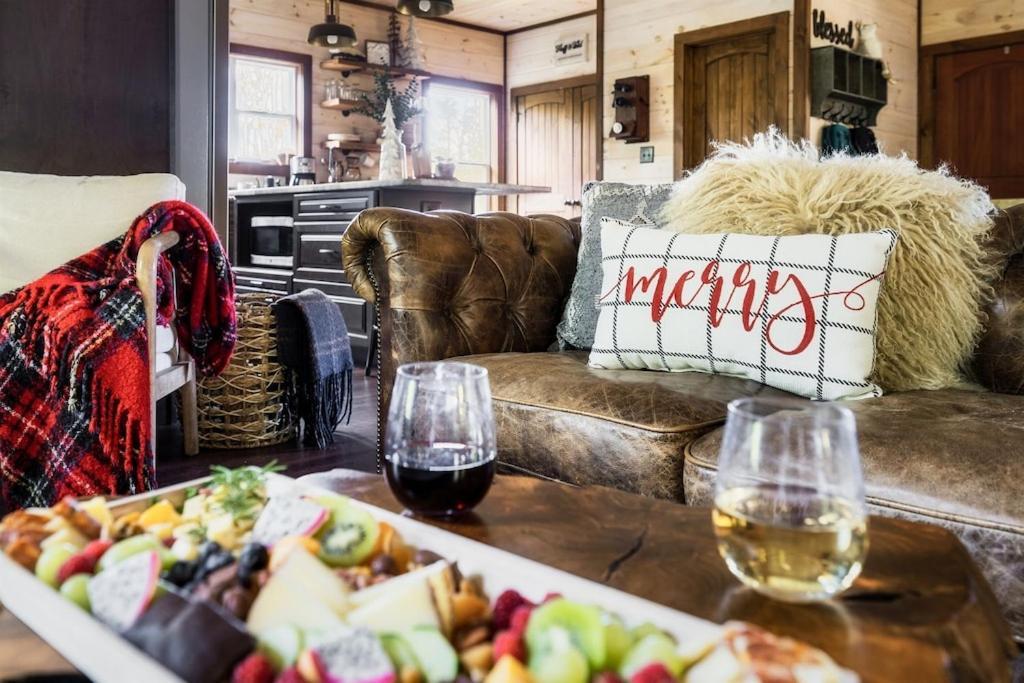 Nordic Mountain Modern Lodge - Family Friendly Luxury Cabin In Walden'S Ridge Sevierville Exterior foto