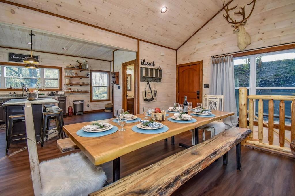 Nordic Mountain Modern Lodge - Family Friendly Luxury Cabin In Walden'S Ridge Sevierville Exterior foto