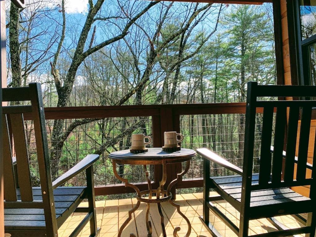 Nordic Mountain Modern Lodge - Family Friendly Luxury Cabin In Walden'S Ridge Sevierville Exterior foto