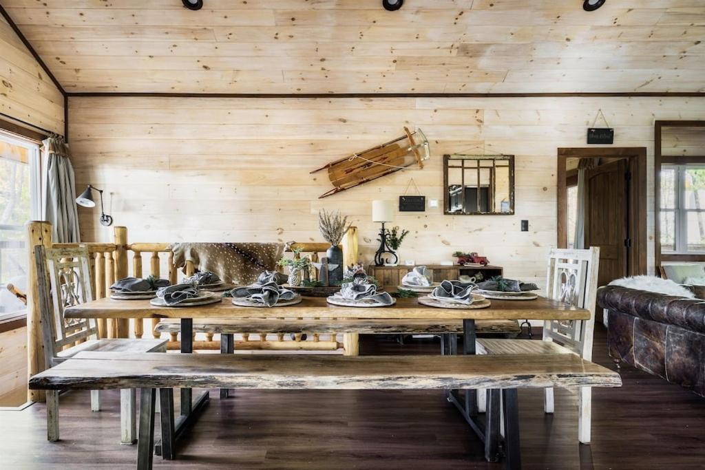 Nordic Mountain Modern Lodge - Family Friendly Luxury Cabin In Walden'S Ridge Sevierville Exterior foto