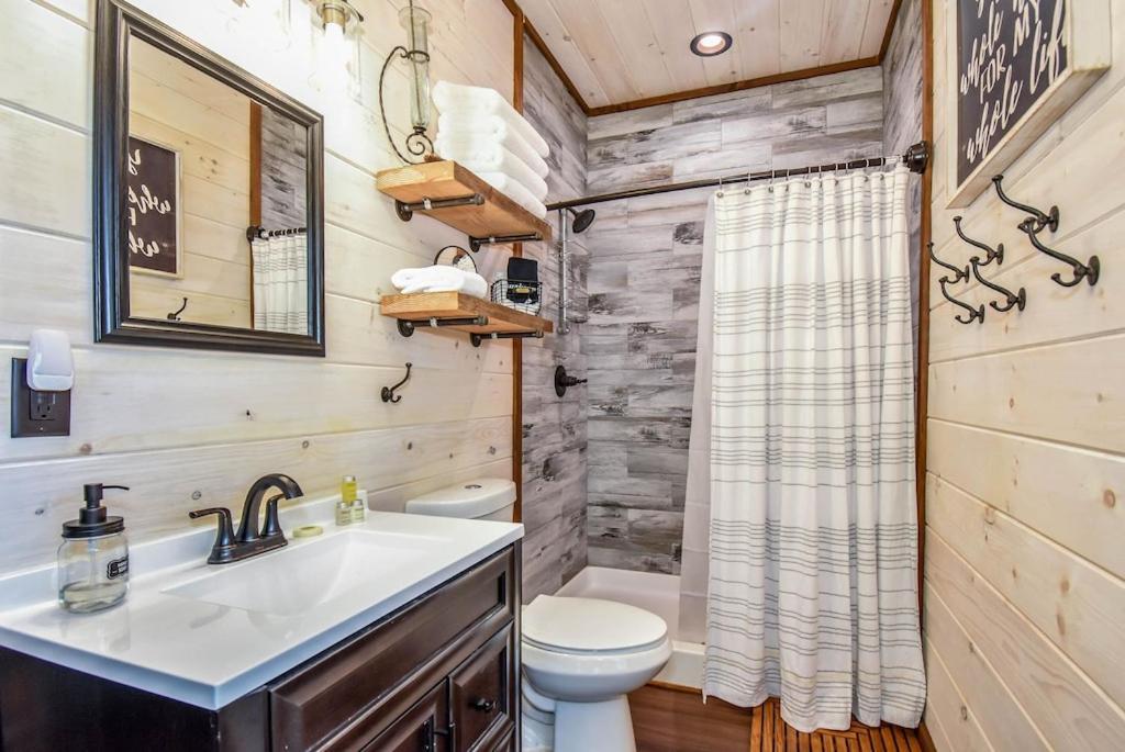 Nordic Mountain Modern Lodge - Family Friendly Luxury Cabin In Walden'S Ridge Sevierville Exterior foto