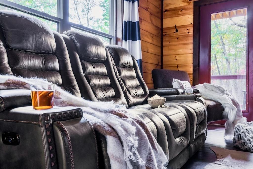Nordic Mountain Modern Lodge - Family Friendly Luxury Cabin In Walden'S Ridge Sevierville Exterior foto