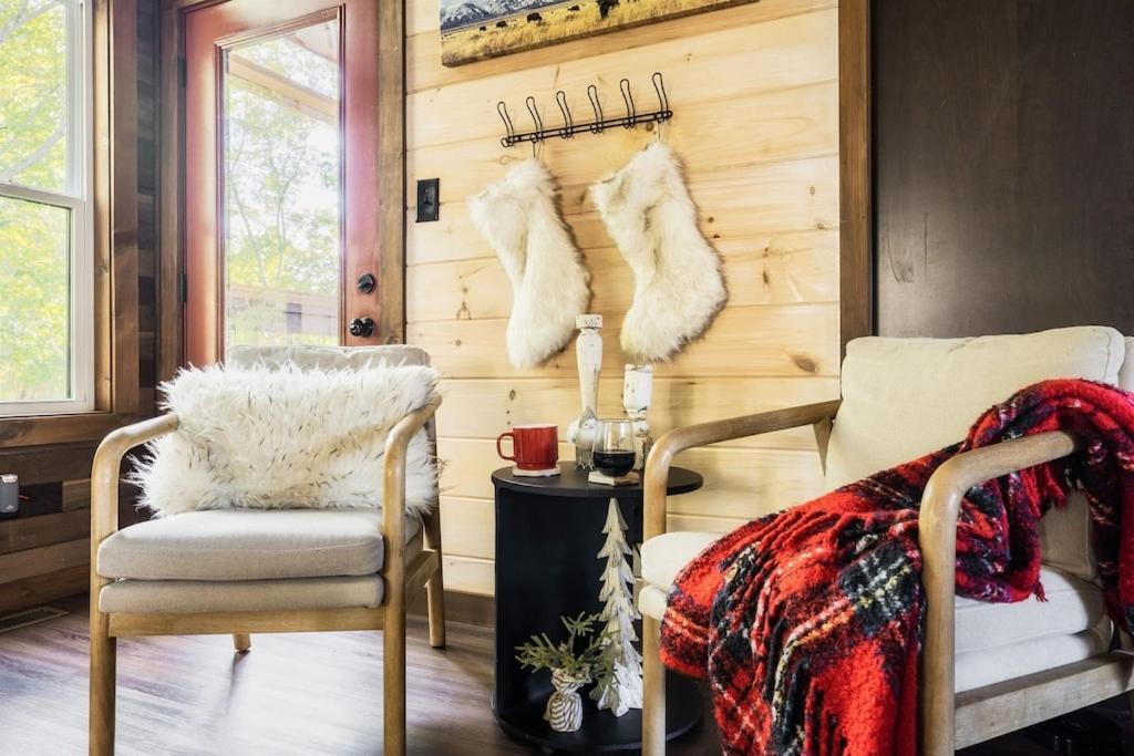 Nordic Mountain Modern Lodge - Family Friendly Luxury Cabin In Walden'S Ridge Sevierville Exterior foto