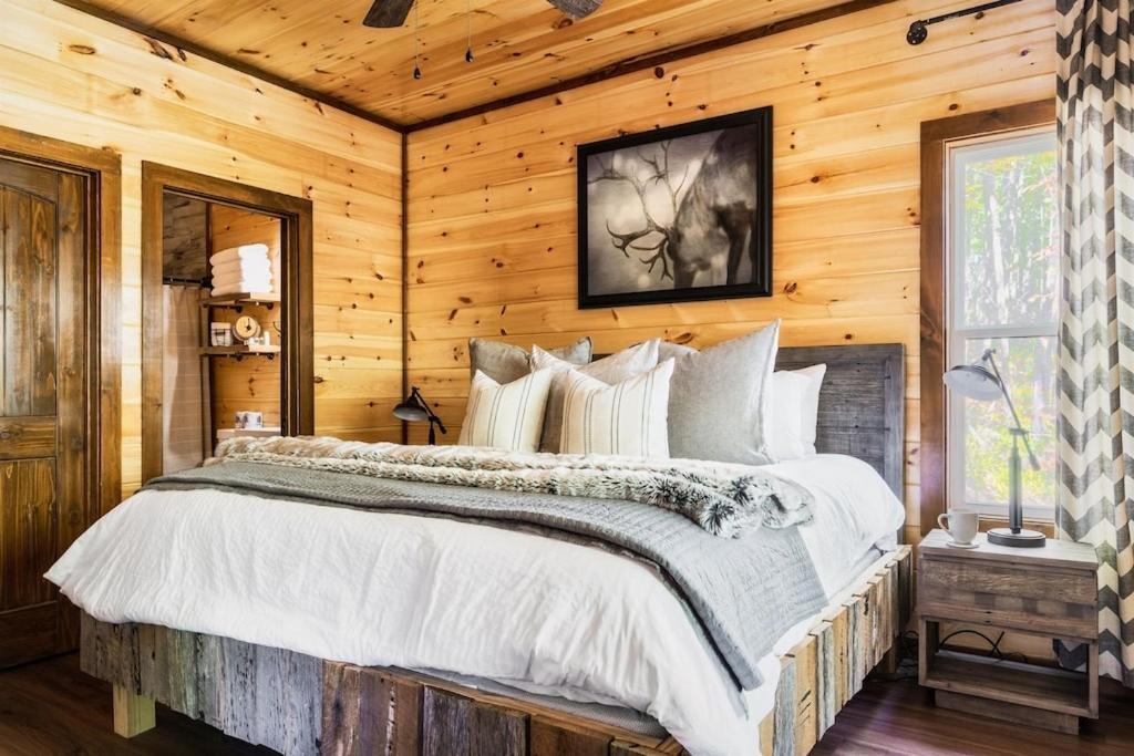 Nordic Mountain Modern Lodge - Family Friendly Luxury Cabin In Walden'S Ridge Sevierville Exterior foto