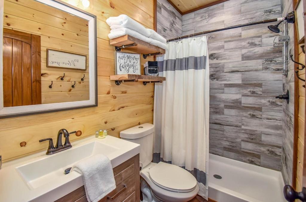 Nordic Mountain Modern Lodge - Family Friendly Luxury Cabin In Walden'S Ridge Sevierville Exterior foto