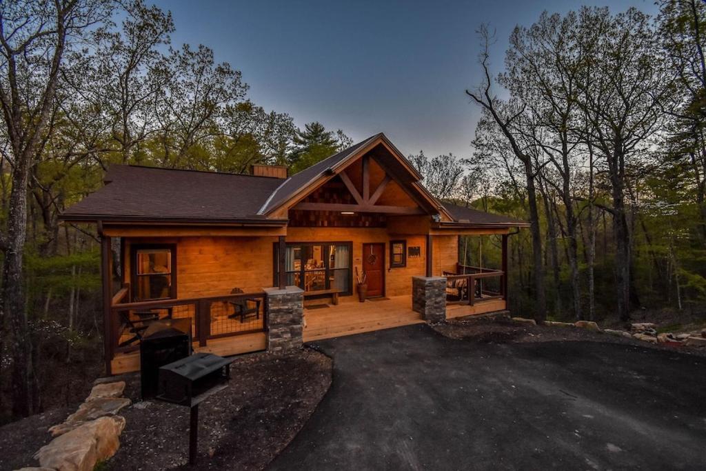 Nordic Mountain Modern Lodge - Family Friendly Luxury Cabin In Walden'S Ridge Sevierville Exterior foto