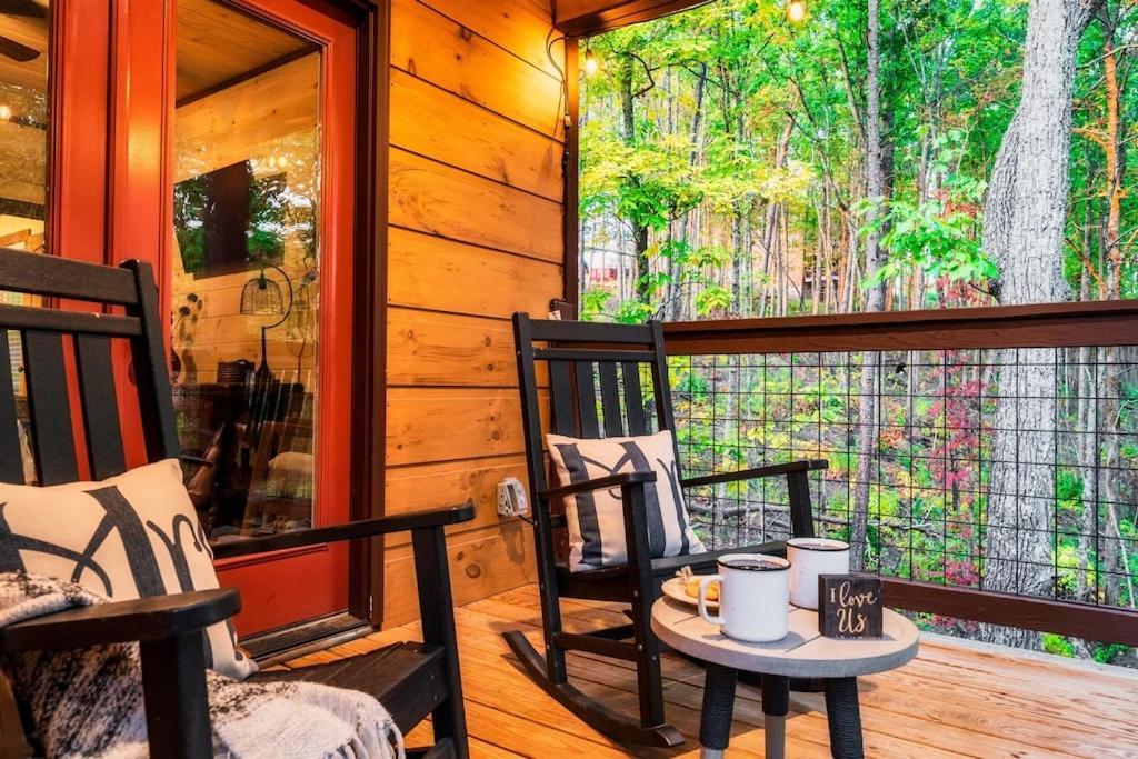 Nordic Mountain Modern Lodge - Family Friendly Luxury Cabin In Walden'S Ridge Sevierville Exterior foto