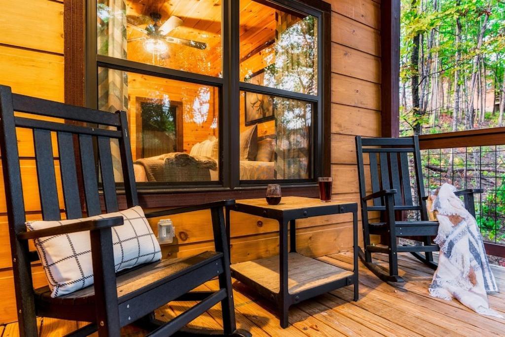 Nordic Mountain Modern Lodge - Family Friendly Luxury Cabin In Walden'S Ridge Sevierville Exterior foto