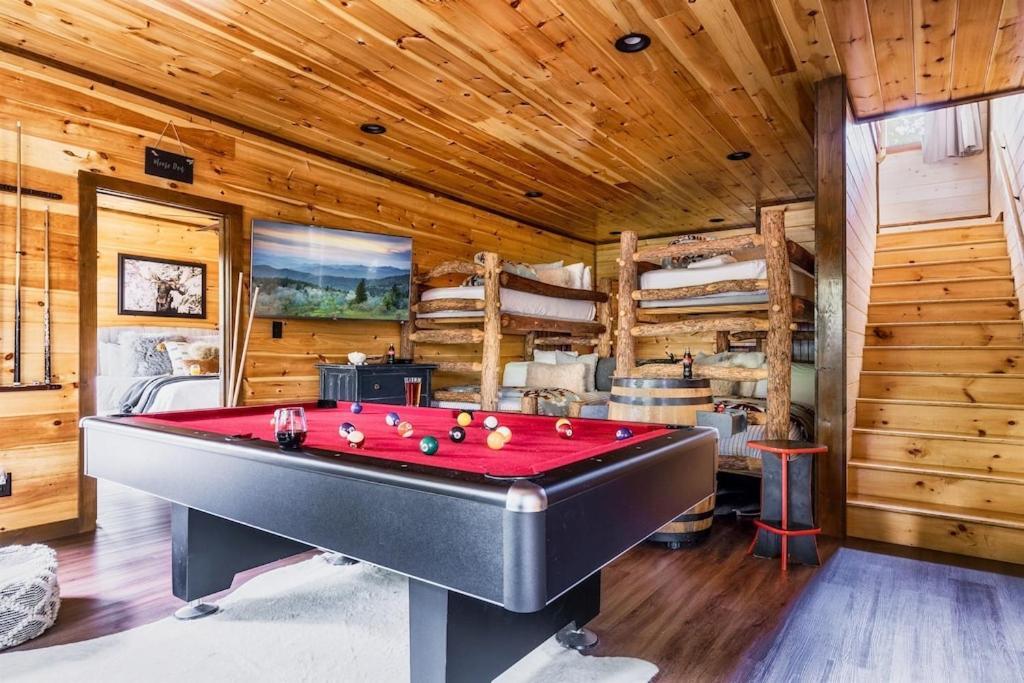 Nordic Mountain Modern Lodge - Family Friendly Luxury Cabin In Walden'S Ridge Sevierville Exterior foto