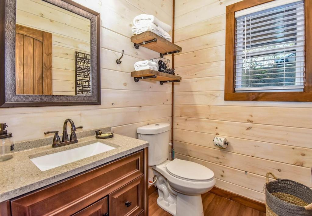 Nordic Mountain Modern Lodge - Family Friendly Luxury Cabin In Walden'S Ridge Sevierville Exterior foto