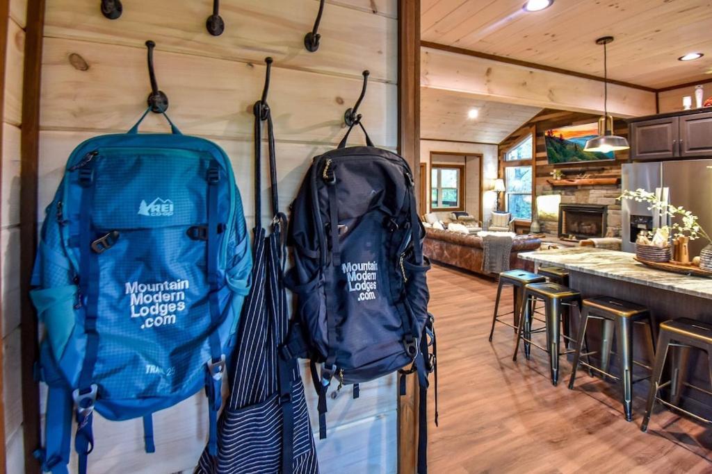 Nordic Mountain Modern Lodge - Family Friendly Luxury Cabin In Walden'S Ridge Sevierville Exterior foto