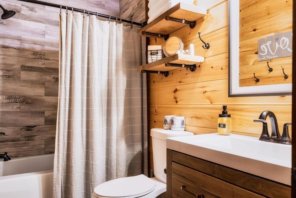 Nordic Mountain Modern Lodge - Family Friendly Luxury Cabin In Walden'S Ridge Sevierville Exterior foto